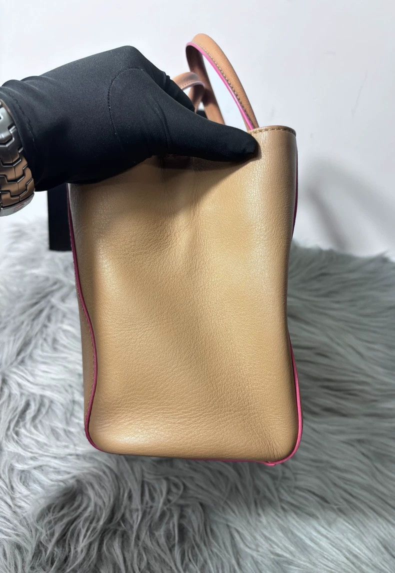 FENDI 2jour Brown Commuter Handbag-2505