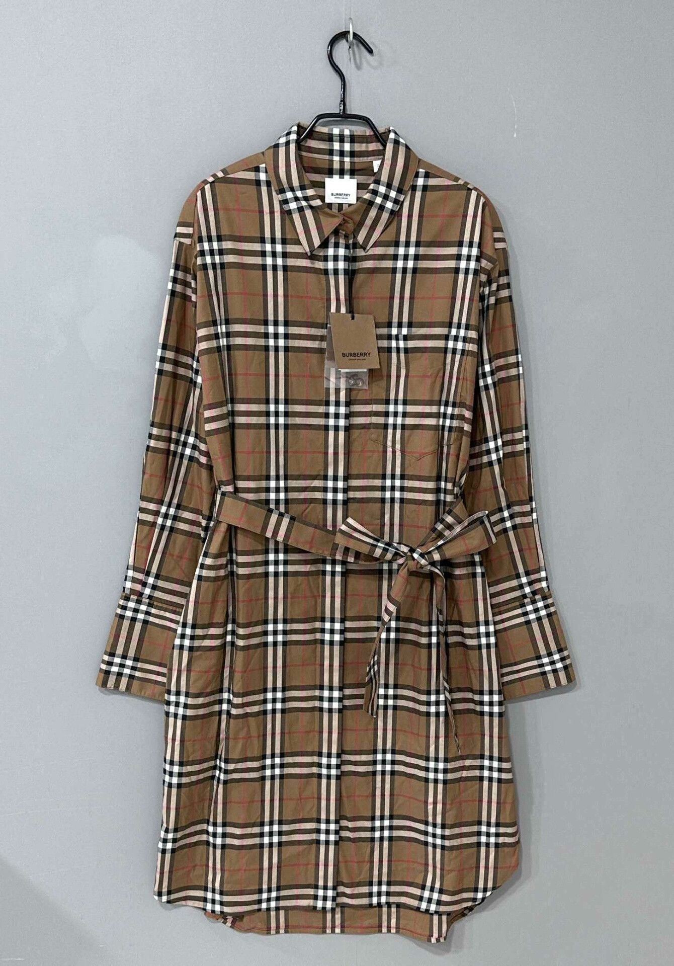 Burberry Burberry Classic Plaid Dress Size XS / US 0-2 / IT 36-38 - 1 Thumbnail