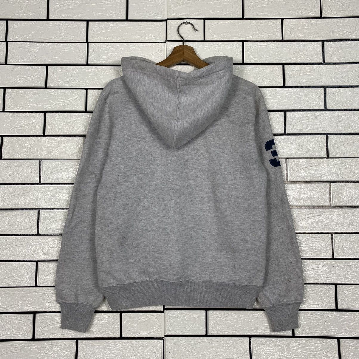 Polo Ralph Lauren 📌Vintage Hoodie Pull Over Polo Ralph Lauren Big Pony Size US S / EU 44-46 / 1 - 9 Thumbnail