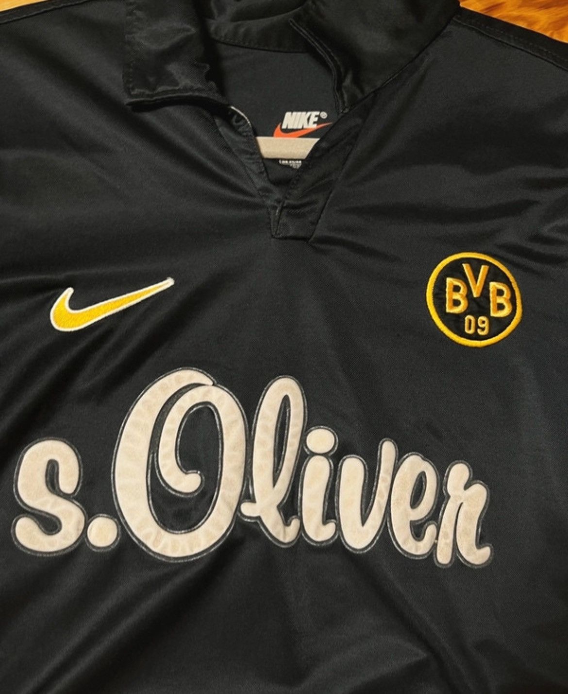 Nike Jersey Nike Borussia Dortmund S.Olivier vintage 98/00 Size US L / EU 52-54 / 3 - 3 Thumbnail