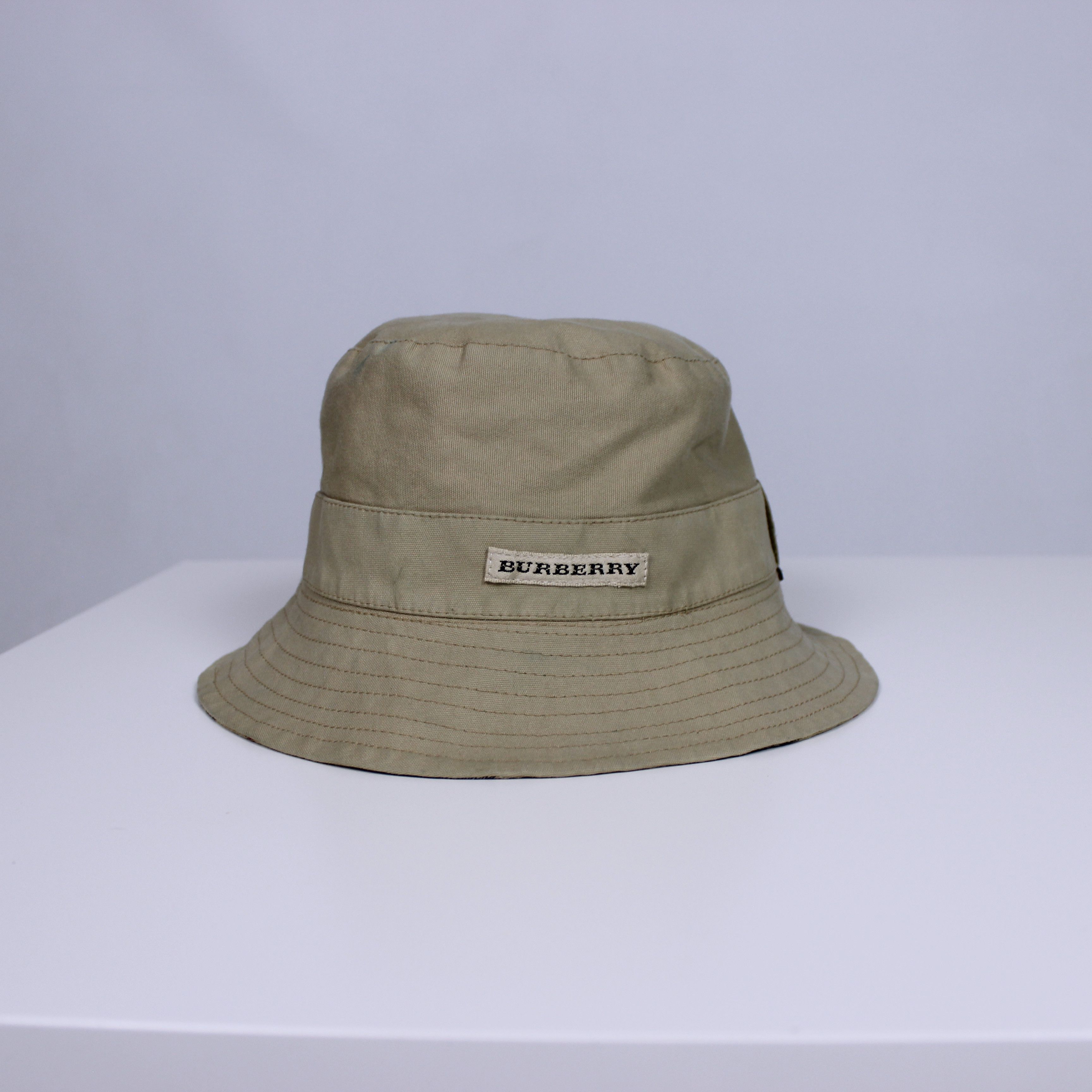 Burberry Burberry vintage bucket hat double sided reversible Size ONE SIZE - 6 Thumbnail