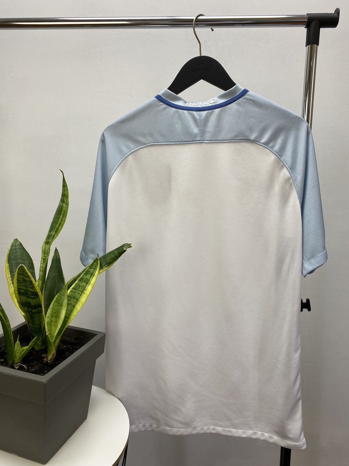 Nike × Vintage Vintage England 2016 Nike Soccer Jersey y2k blokcore Size US XL / EU 56 / 4 - 22 Thumbnail