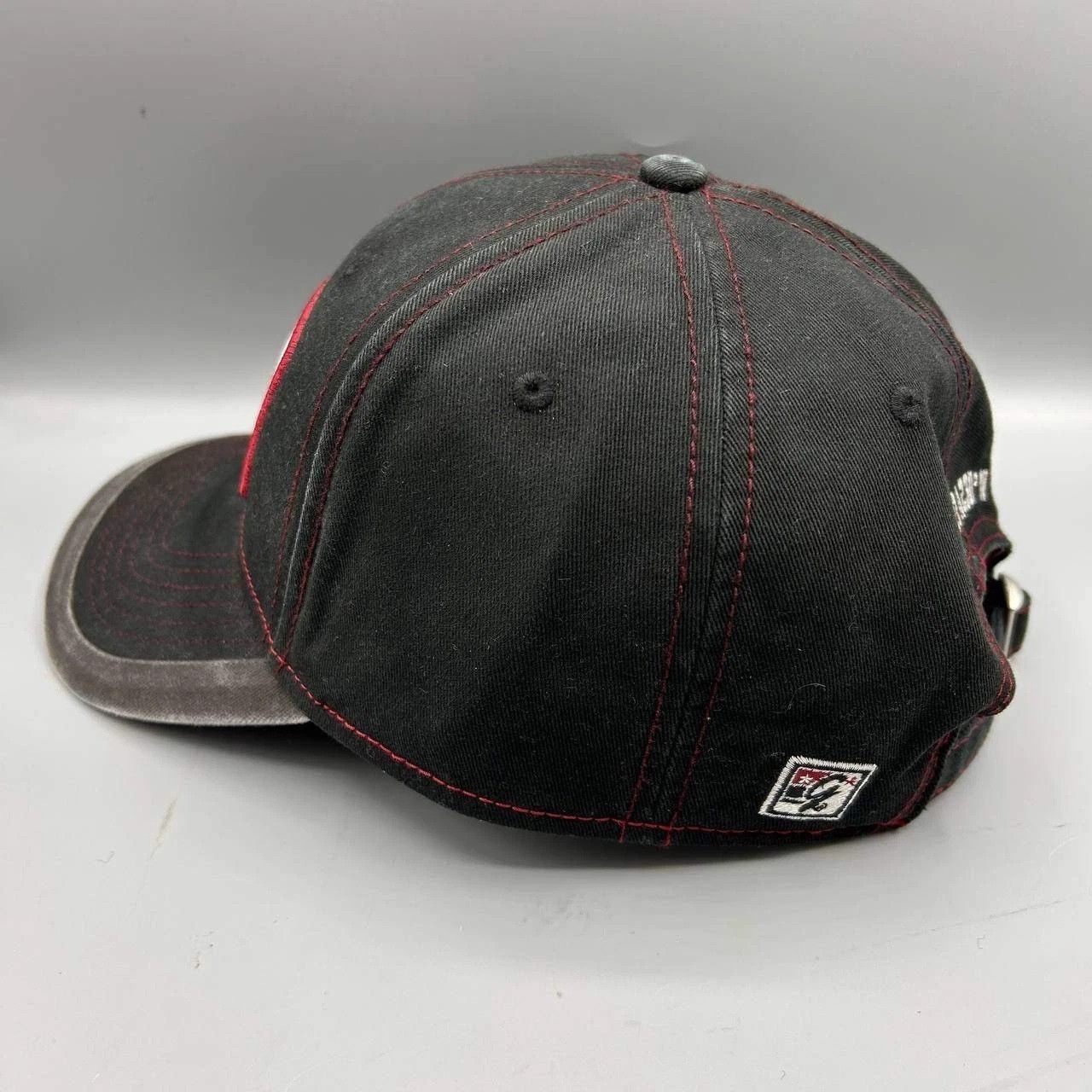 The Game San Francisco Alcatraz Hat Men Black Embroidered Strap Back Size ONE SIZE - 4 Thumbnail
