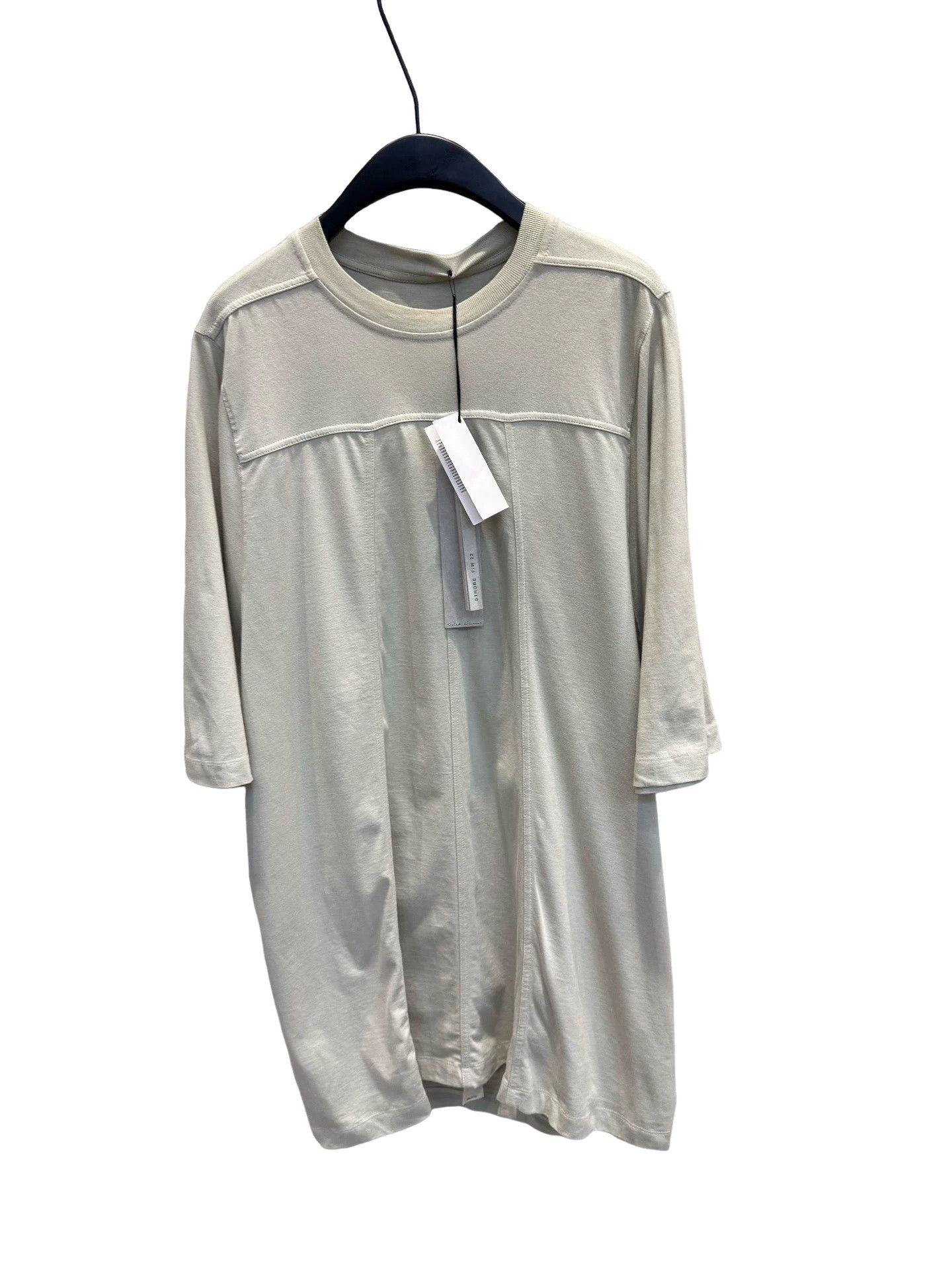 Rick Owens Rick Owens Pearl Grid Crewneck T-Shirt Size M Size US M / EU 48-50 / 2 - 1 Thumbnail