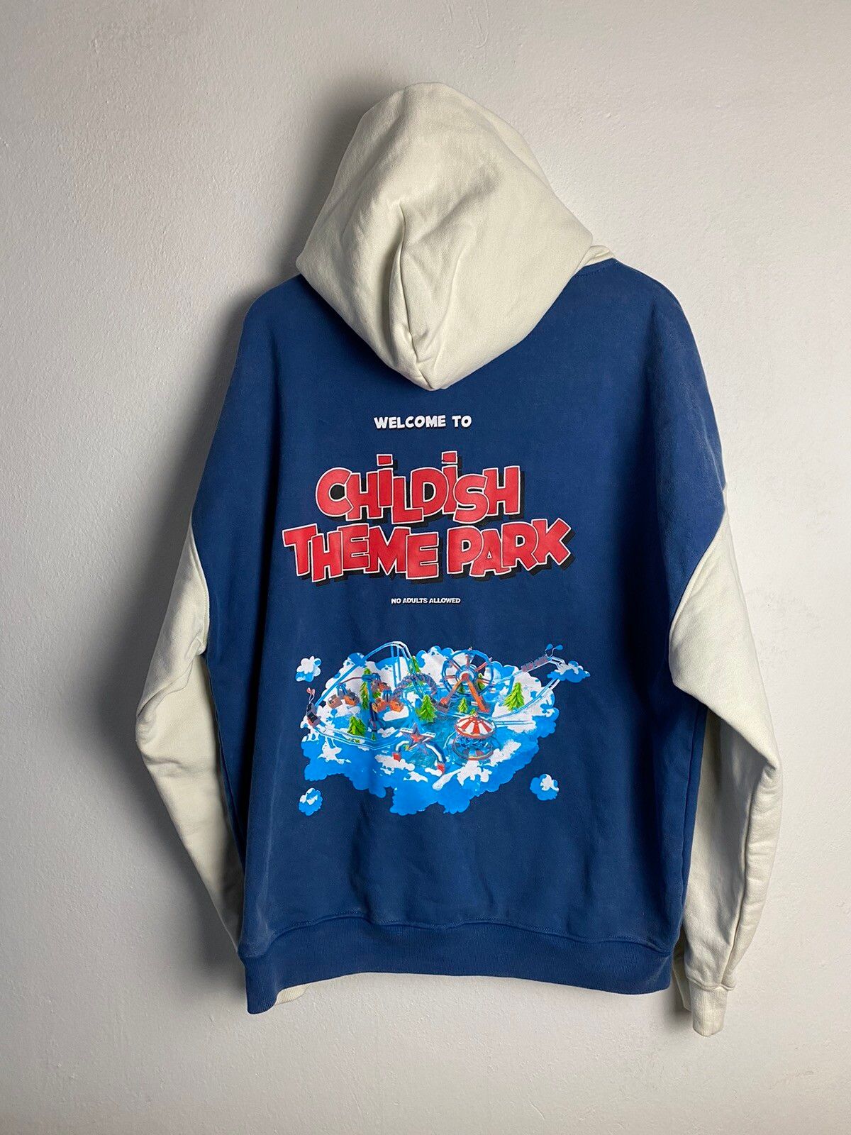 Streetwear Y2k Childish Theme Park TGF Bro Hoodie Size M | Grailed