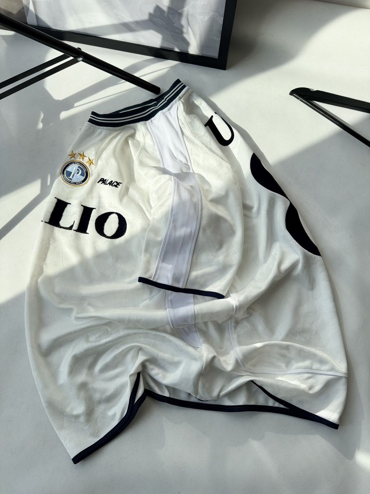 Palace × Umbro Palace Umbro Home Shirt Jersey White Size Large Size US L / EU 52-54 / 3 - 6 Thumbnail