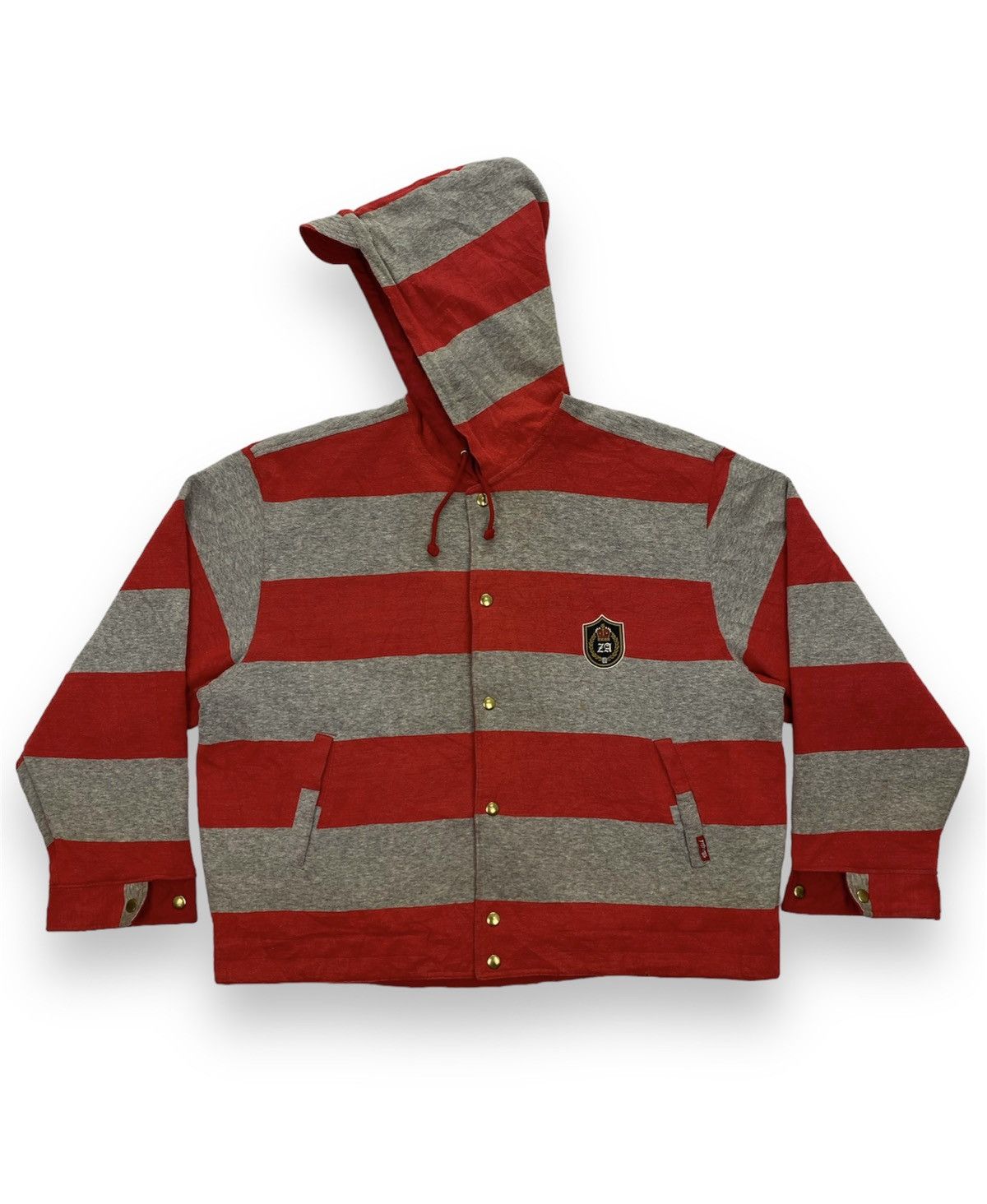Japanese Brand Vintage Mindful Sea Cadet Reversible Jacket Size US L / EU 52-54 / 3 - 1 Thumbnail