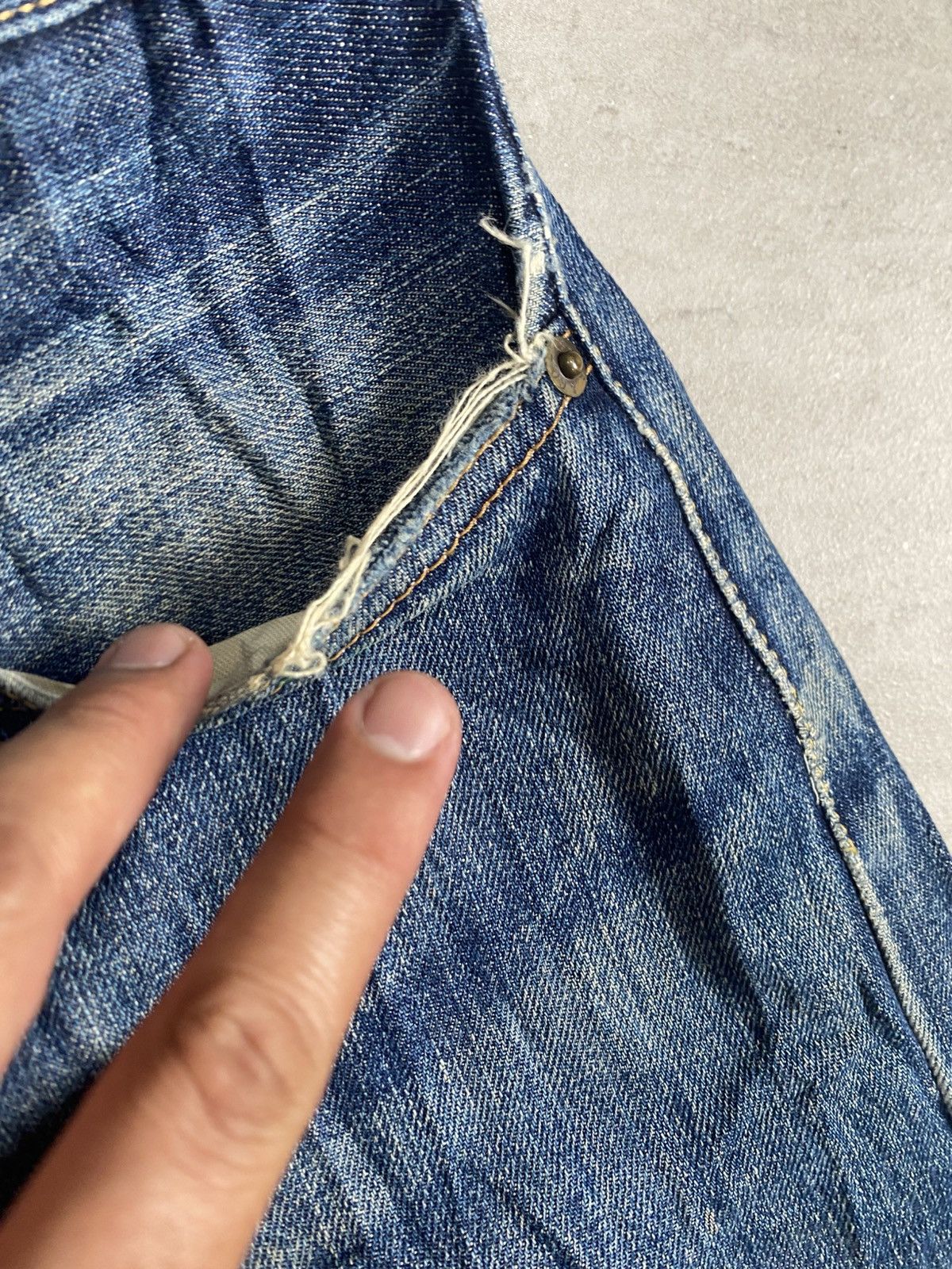 Levi's LEVIS 501 SELVEDGE Size US 34 / EU 50 - 7 Thumbnail