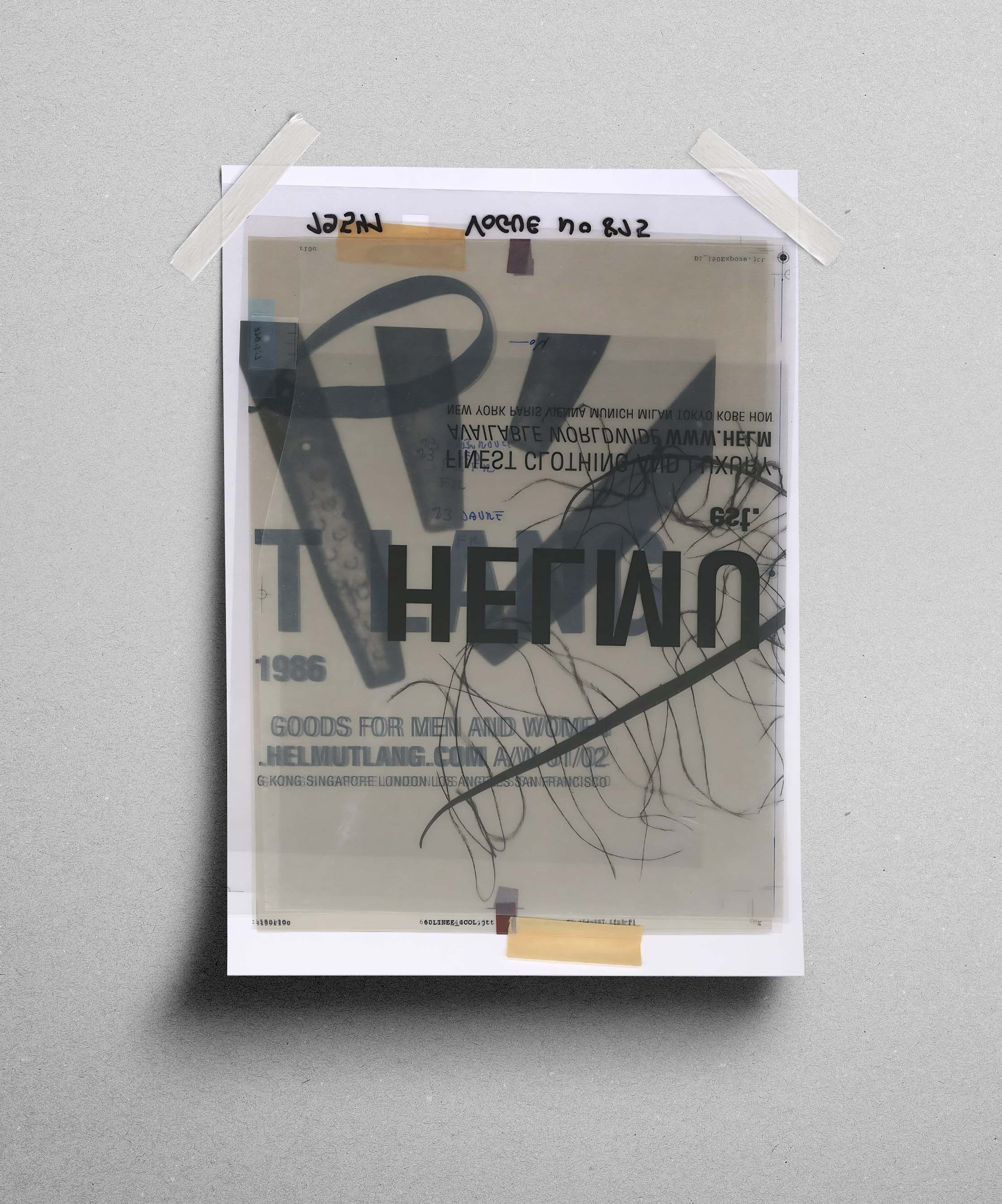 アート・デザイン・音楽 HELMUT LANG 1986-2005 ARCHIVE BOOK HELMUT LANG ARCHIVE 1986-2005 2 Volume Retrospective Fashion