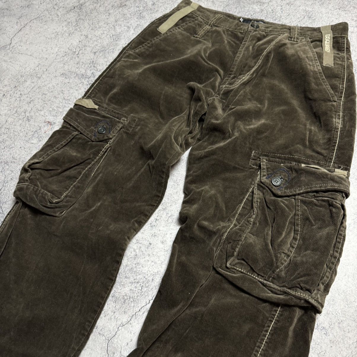 Dsquared2 Rare Dsquared2 Faith Vintage Cargo Pants Size US 32 / EU 48 - 5 Thumbnail