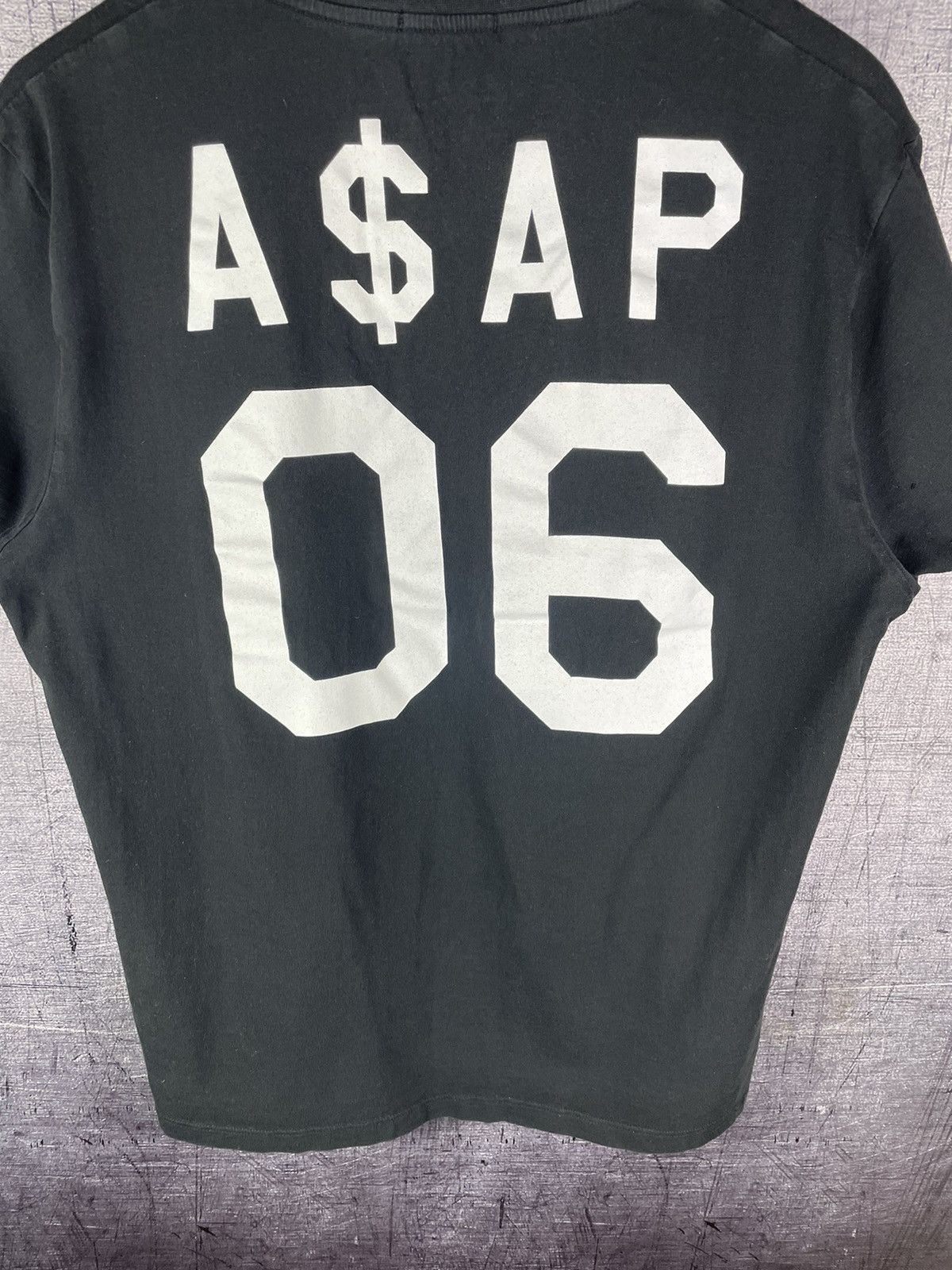 A$AP Rocky ASAP Rocky 06 Anarchy T shirt Rare Rap Streetwear Mob Trill Size US XL / EU 56 / 4 - 10 Thumbnail