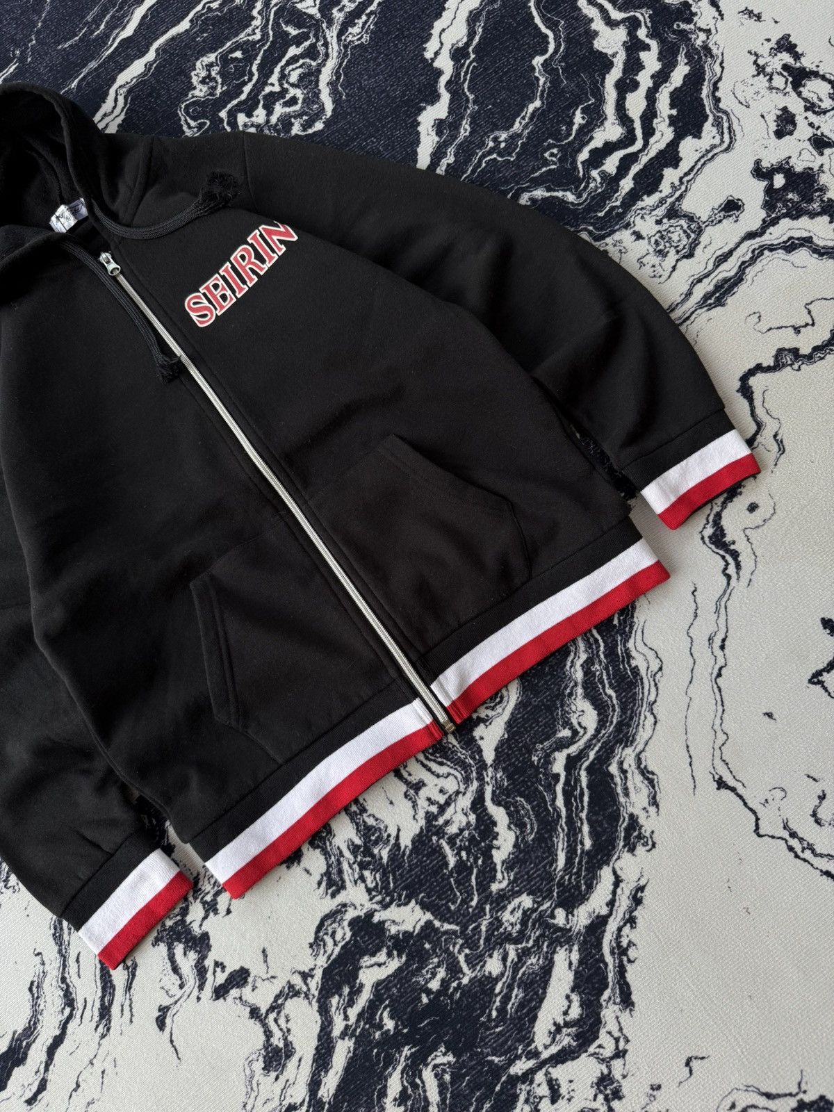 Anime × Japanese Brand × Vintage Anime seirin kuroko no basket ziphoodie Size M / US 6-8 / IT 42-44 - 3 Thumbnail