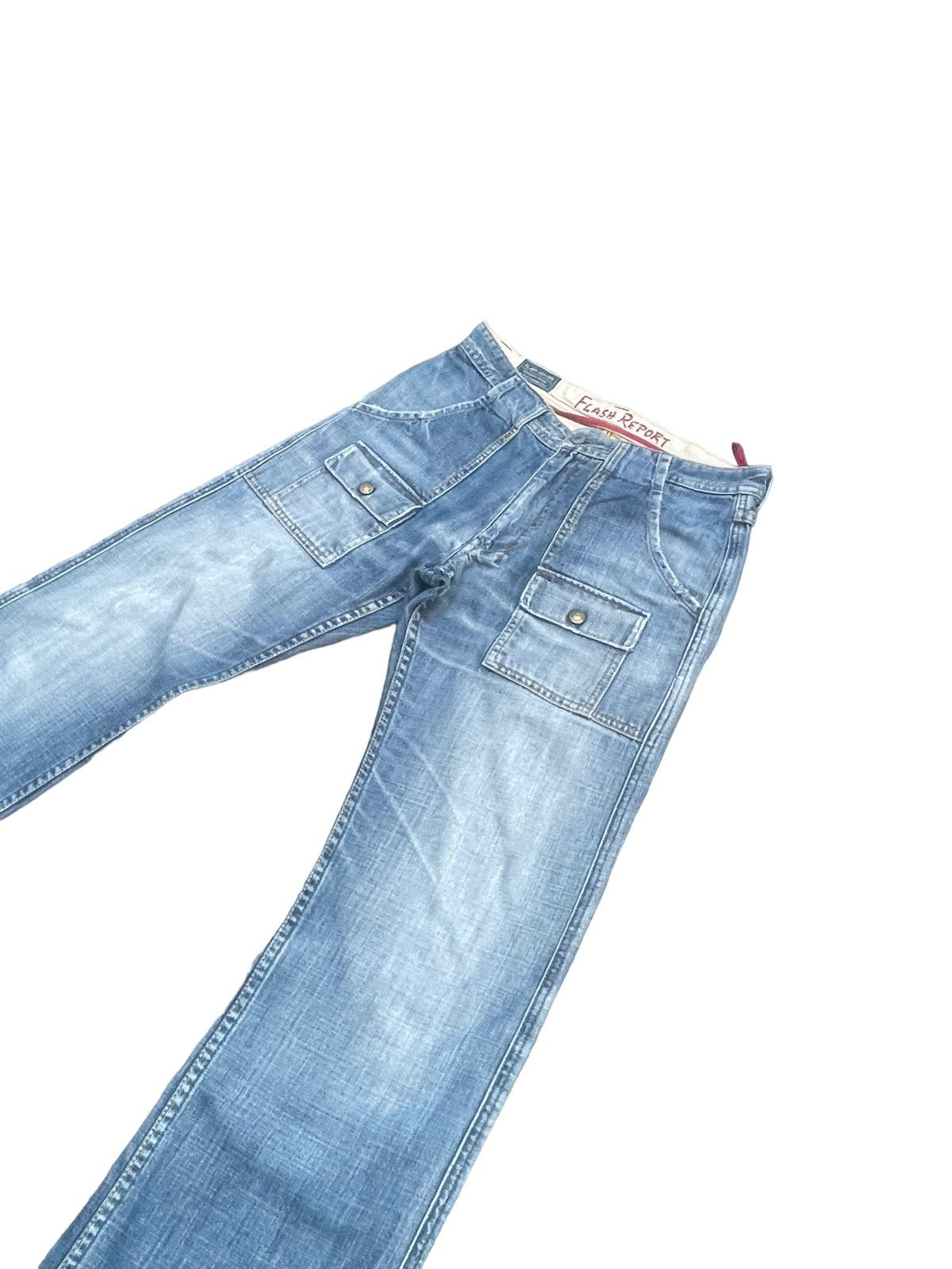 Japanese Brand Vintage Flash Report Bush Pant Size US 31 - 3 Thumbnail