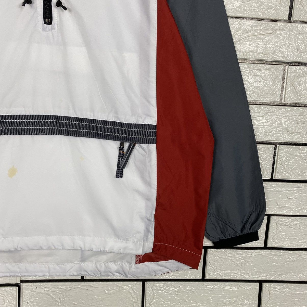 Nike 🔥VINTAGE ANORAK JACKET NIKE BIG SWOOSH Size M / US 6-8 / IT 42-44 - 5 Thumbnail