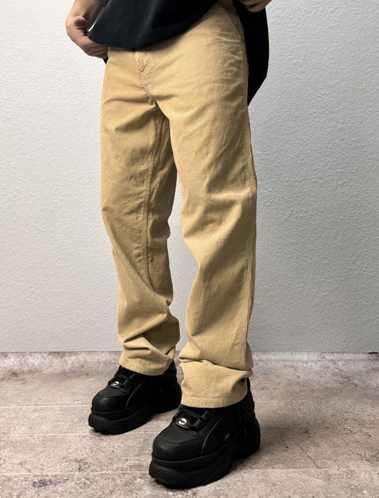 Carhartt Vintage Cargo Pants Carhartt Double Knee Baggy Y2K Opium Size US 32 / EU 48 - 5 Thumbnail