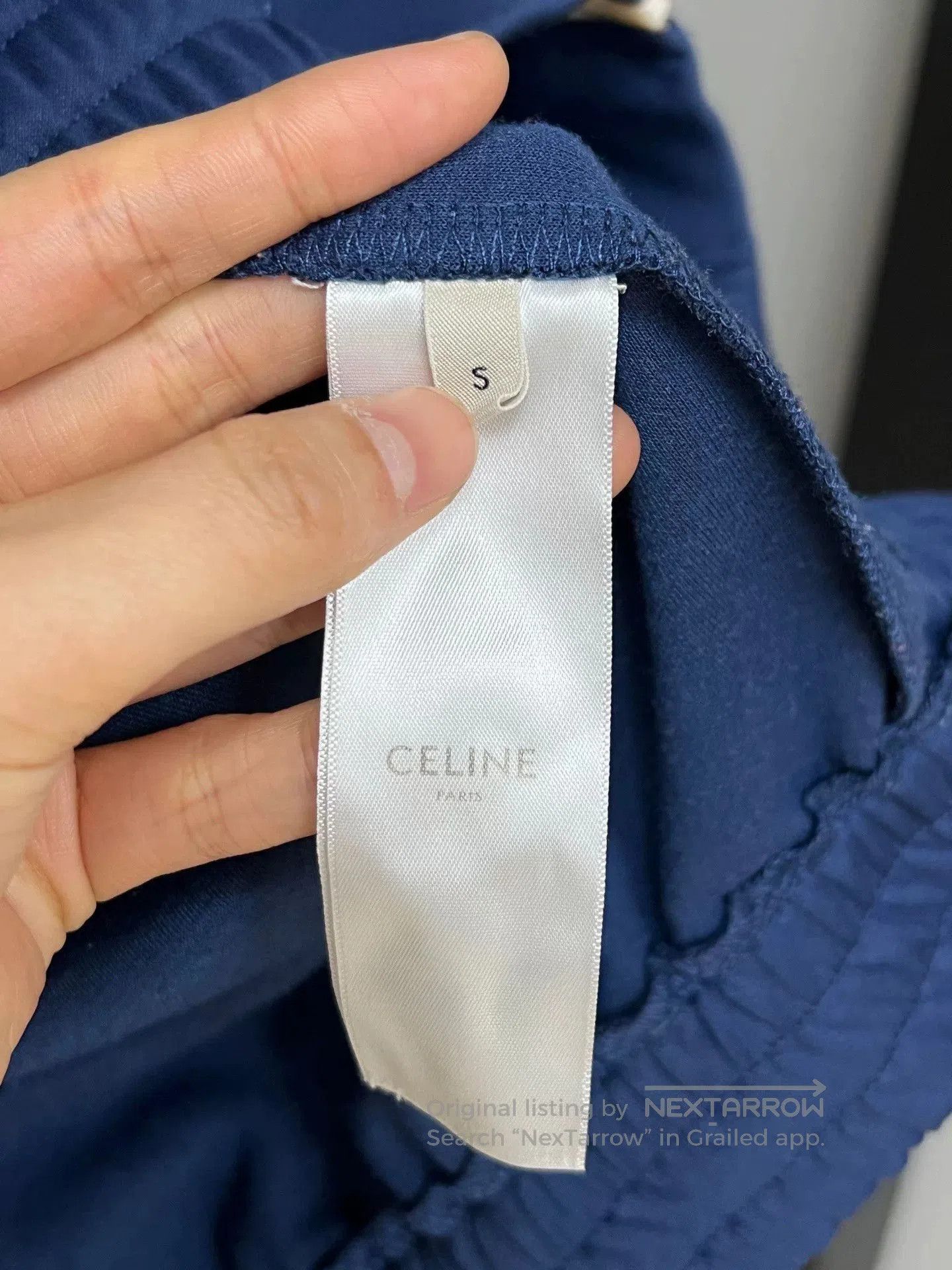 Celine Celine Blue School Jacket Size S. Size US S / EU 44-46 / 1 - 4 Thumbnail