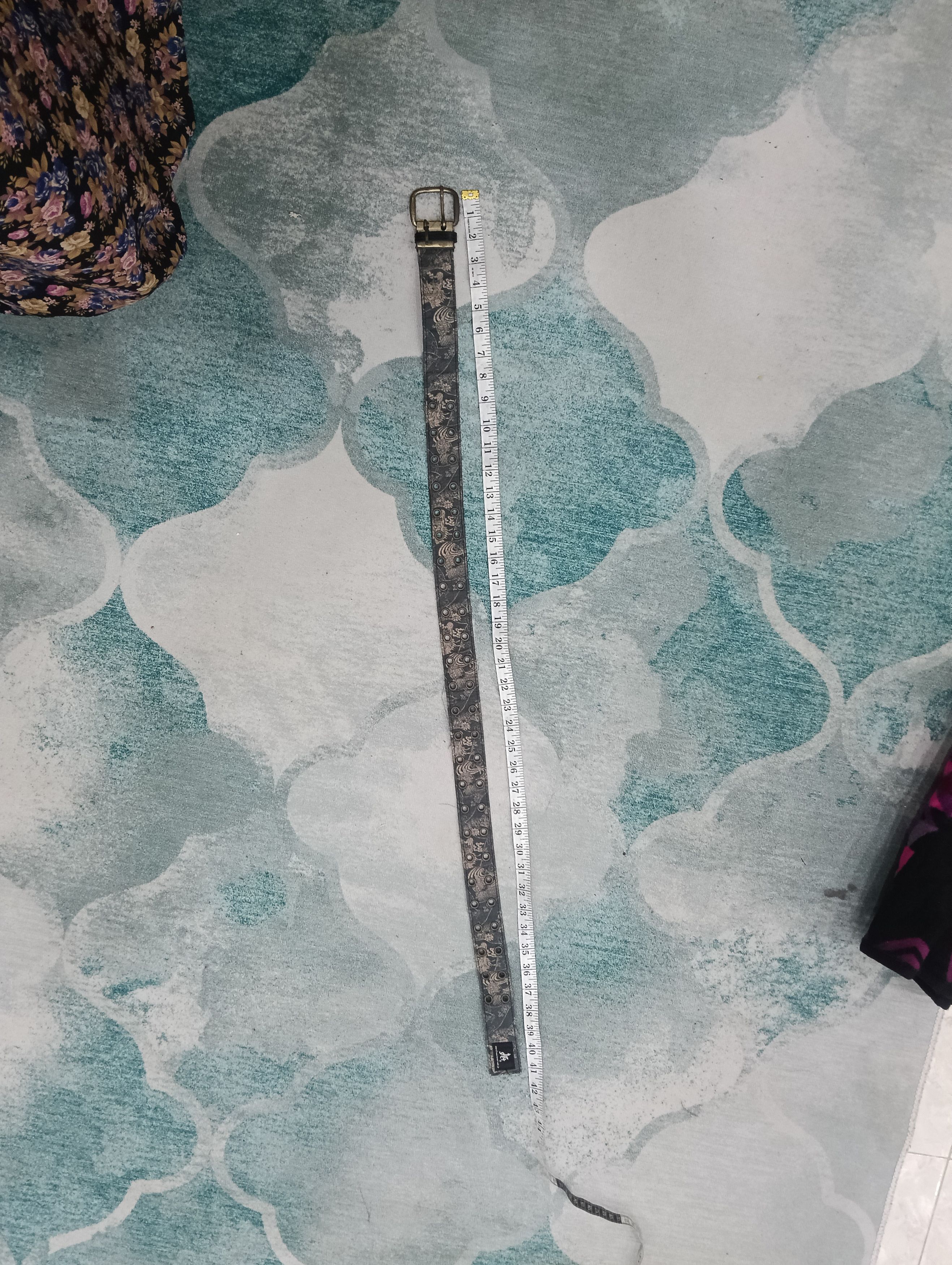 Dragonfly × Japanese Brand × Target Basics Target Japan Belt Dragon Motif Size ONE SIZE - 8 Thumbnail