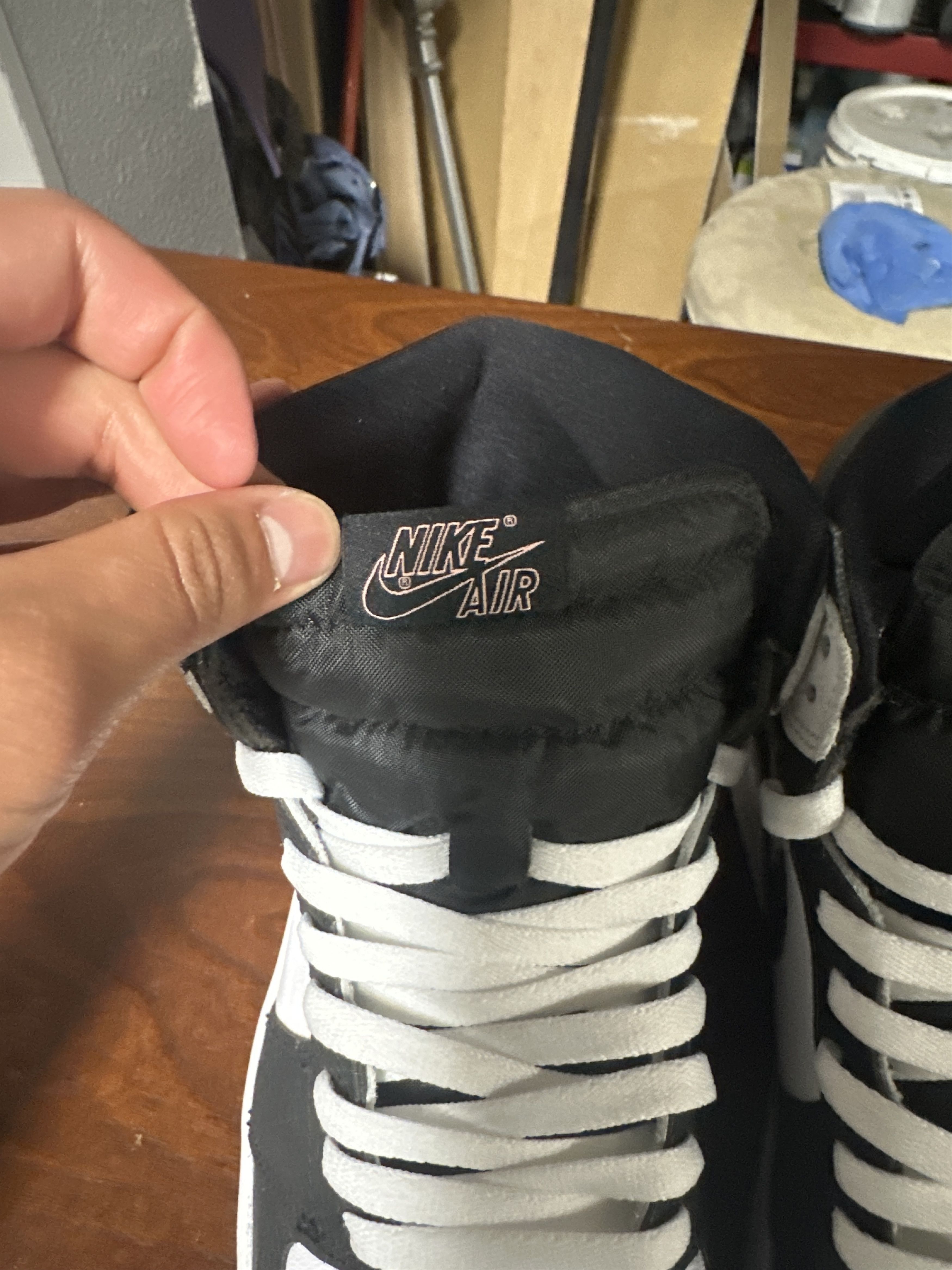 Nike Jordan 1 Stage haze Size US 9.5 / EU 42-43 - 4 Thumbnail