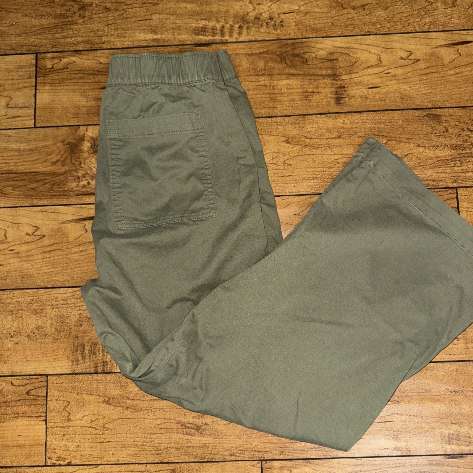Gap Gap Utility Pants Olive Green 32x29 Size US 32 / EU 48 - 1 Thumbnail