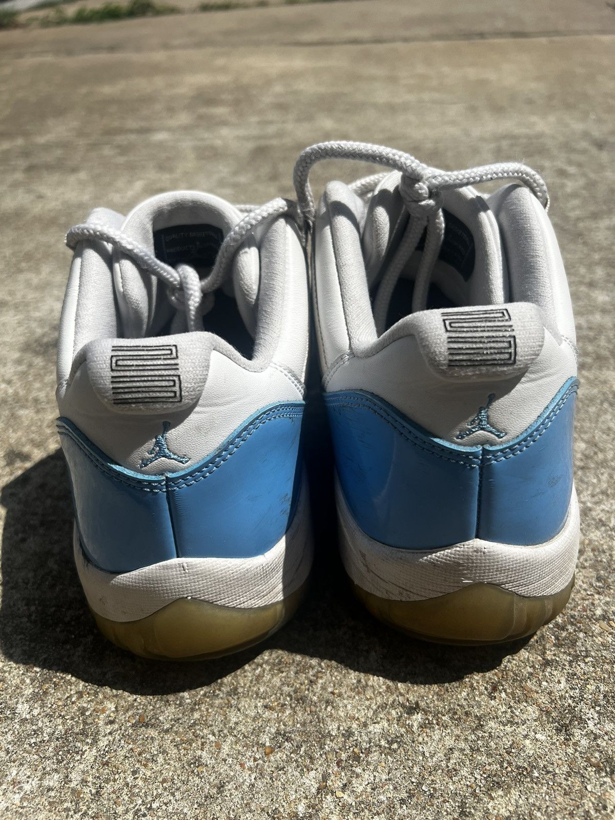 Jordan Brand Air Jordan 11 University Blue (Carolina Blue) Size US 12 / EU 45 - 4 Thumbnail