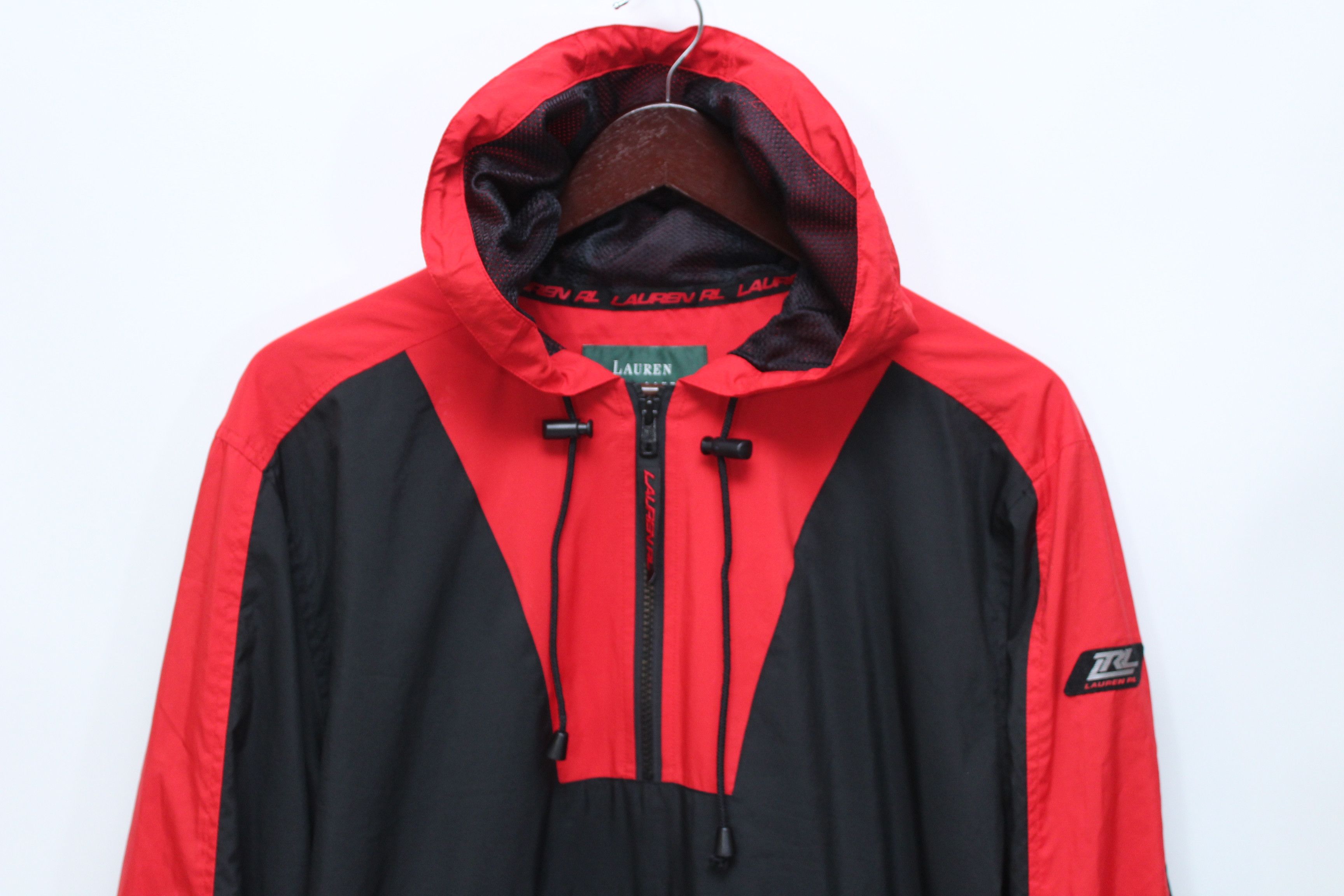 Ralph Lauren Ralph Lauren Anorak Jacket Size S Vintage Rare Hype Size S / US 4 / IT 40 - 1 Thumbnail