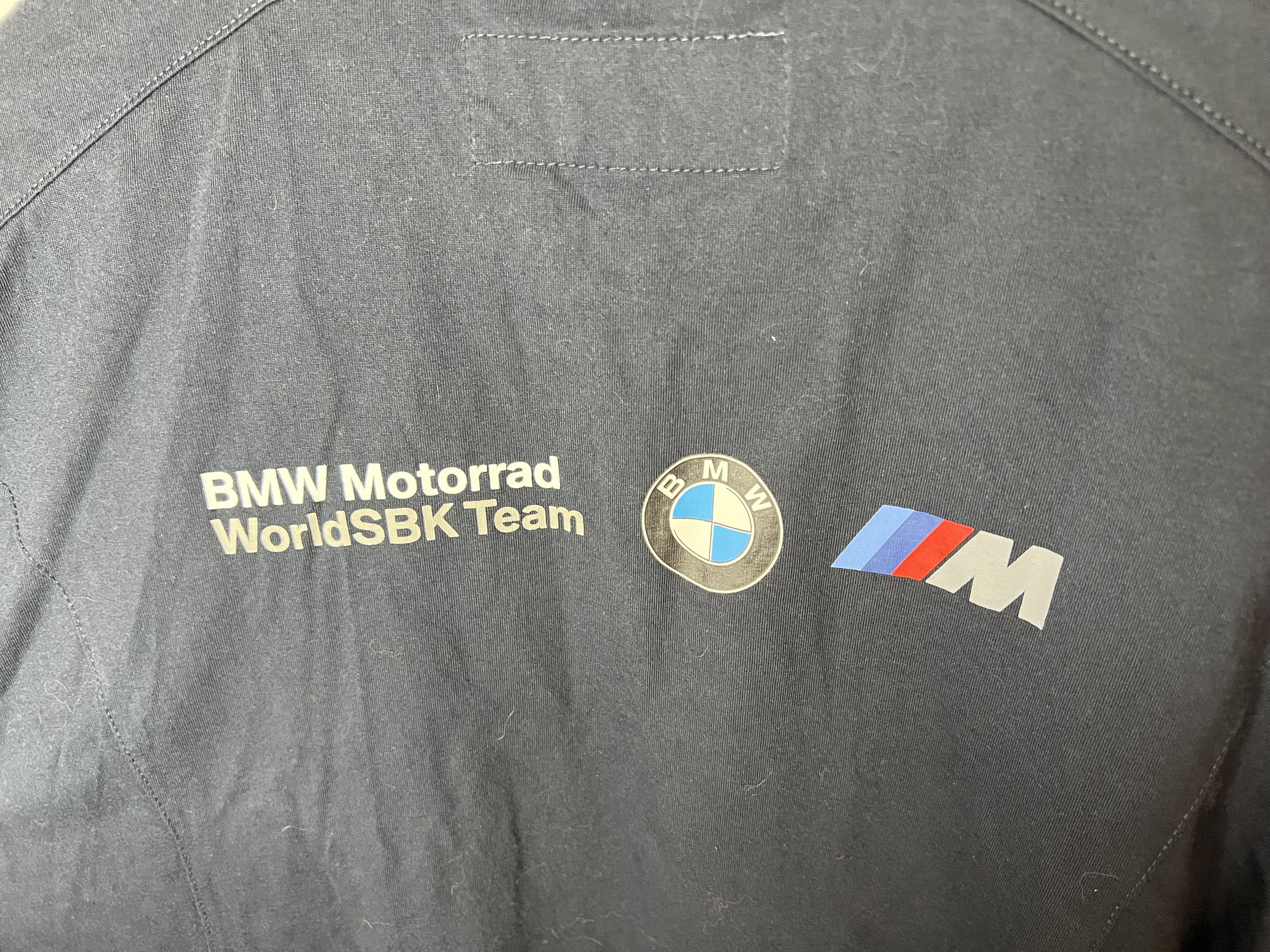 BMW BMW MOTORRAD WSBK TEAM RACING MOTORCYCLE POLO SHIRT Size US XXL / EU 58 / 5 - 3 Thumbnail