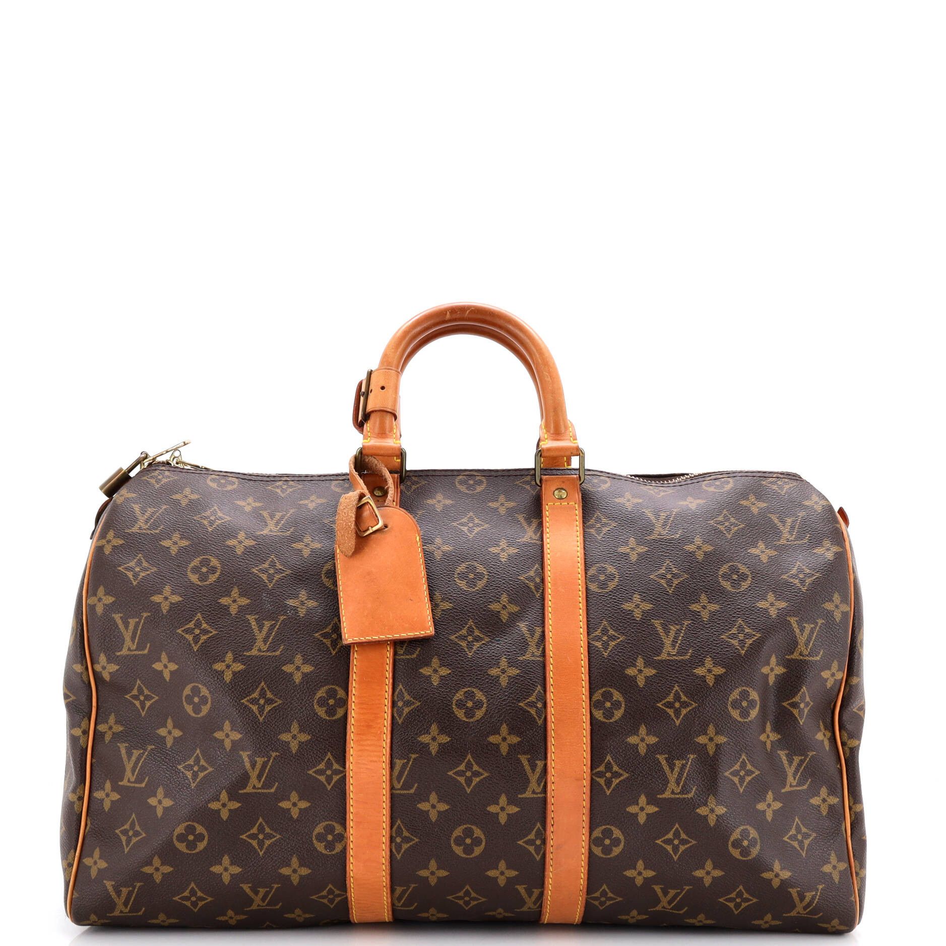 Louis Vuitton Keepall Bag Size ONE SIZE - 1 Thumbnail
