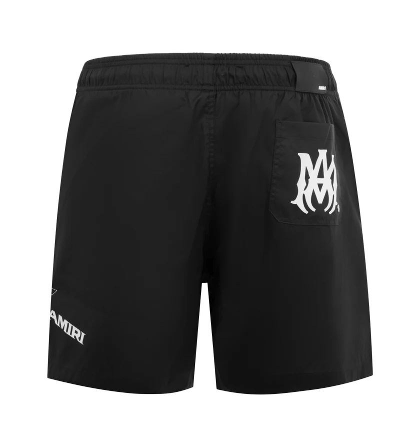 Amiri o1h1sh10526 Sport Swim Trunk Size US 42 / EU 58 - 2 Thumbnail