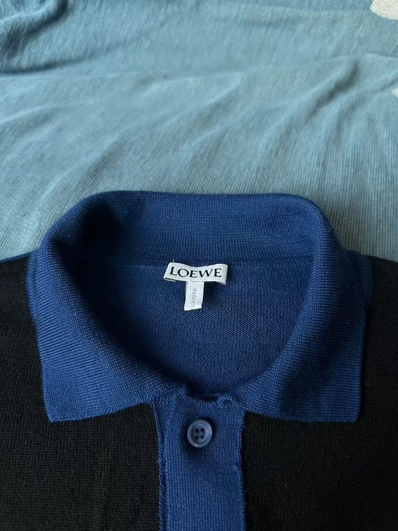 Loewe loewe Wool sweater polo 2506-Nextarrow Size US S / EU 44-46 / 1 - 3 Thumbnail