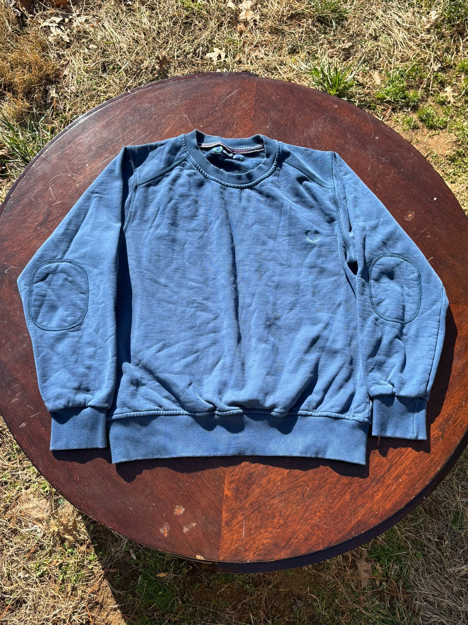 Fred Perry Crew Neck Sweater Size US XL / EU 56 / 4 - 1 Thumbnail