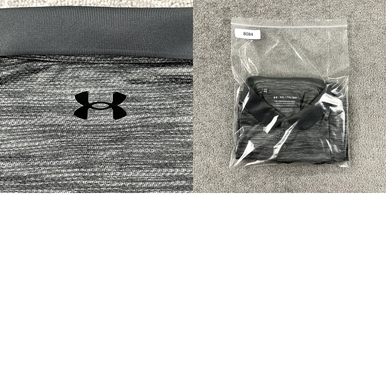 Under Armour UNDER ARMOUR Polo Shirt Mens 2XL Heather Gray Playoff Performance Golf Sport Polo Shirt Mens 2XL Gray Sports Golf Under Armour Playoff Polo Mens Size US XXL / EU 58 / 5 - 8 Thumbnail