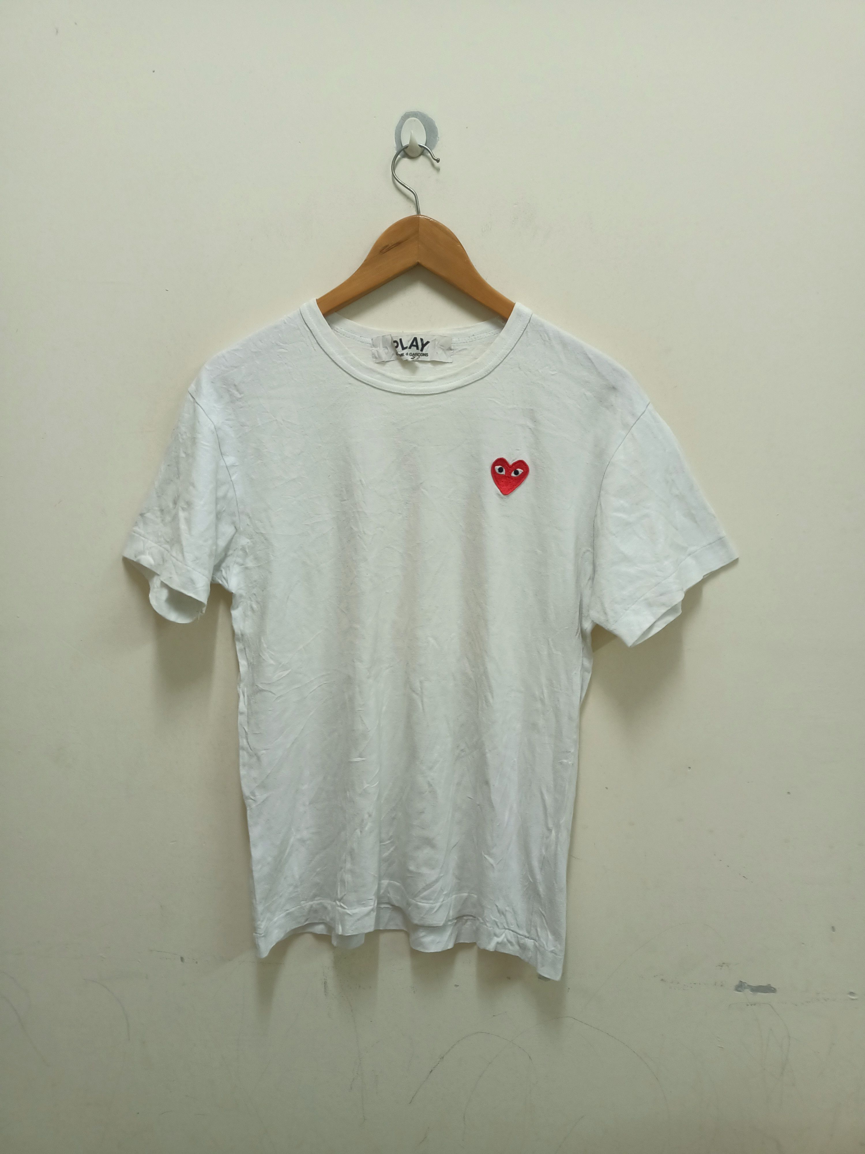 CDG by Comme des Garcons Comme des Garcons Play t-shirt Size US M / EU 48-50 / 2 - 1 Thumbnail