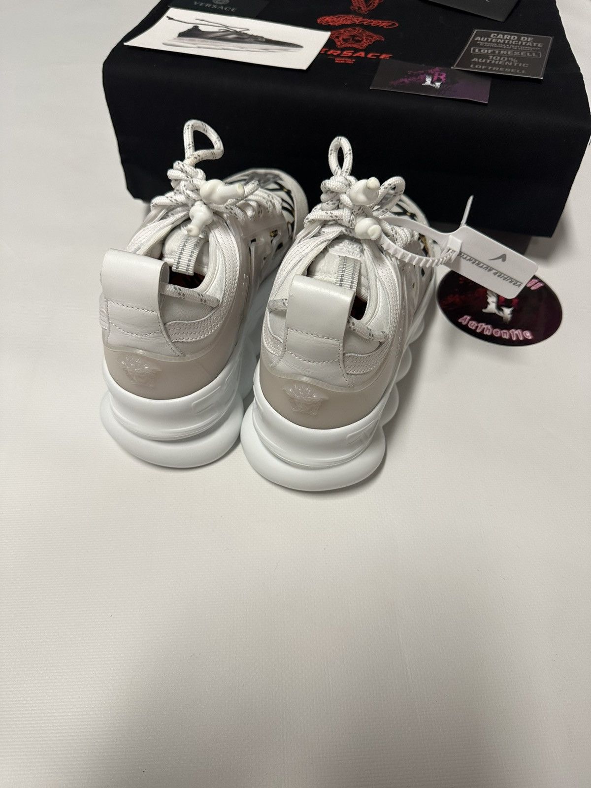 Versace Versace chain reaction size 37 fit 37-38 Size US 6.5 / IT 36.5 - 5 Thumbnail
