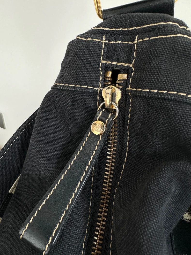 Vivienne Westwood Vivienne Westwood size os Littered with a bag of canvas mai Size ONE SIZE - 8 Thumbnail