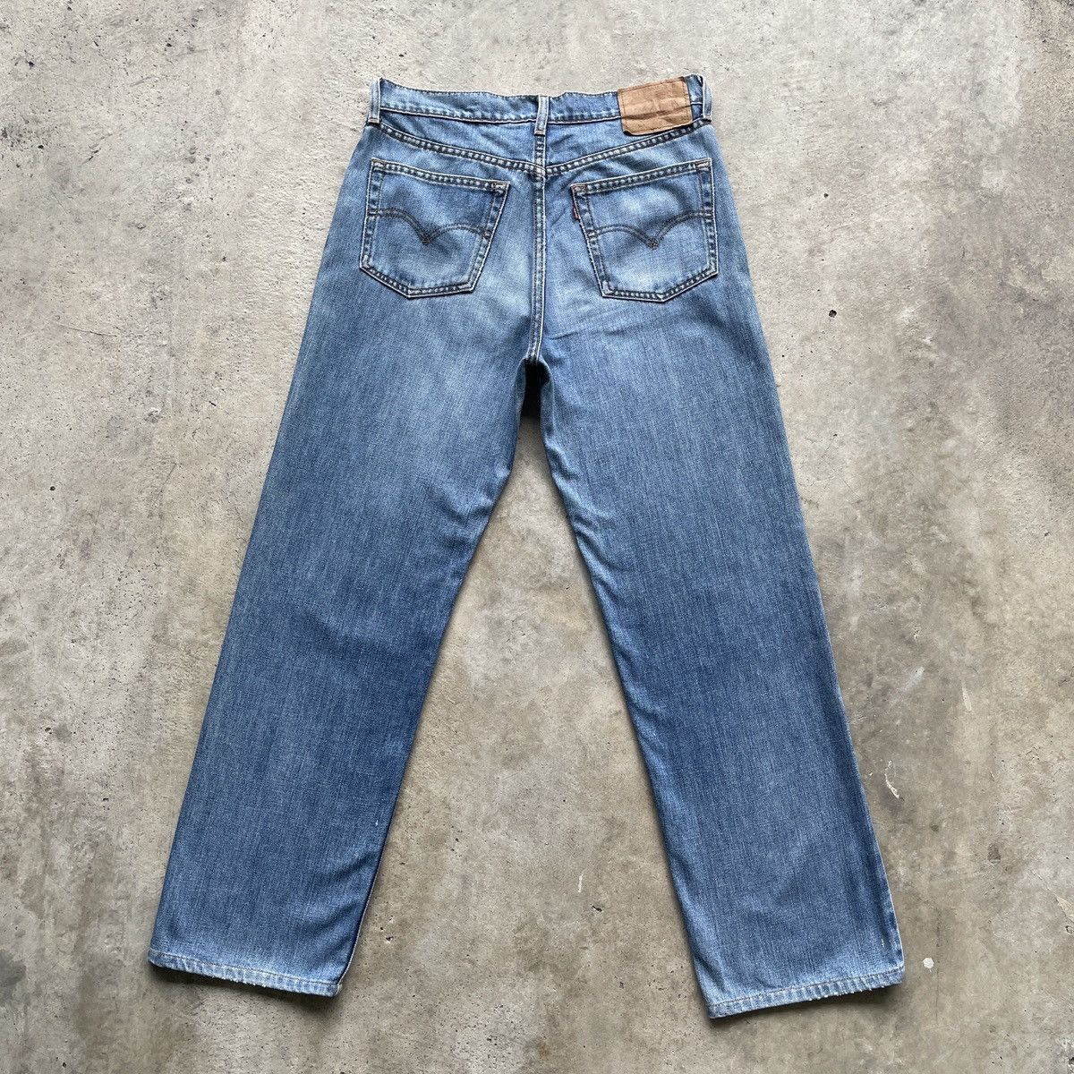 Levi's Vintage Clothing Vintage Levi’s 508 Baggy Faded Jeans Denim Pants W31 Size US 31 - 13 Thumbnail