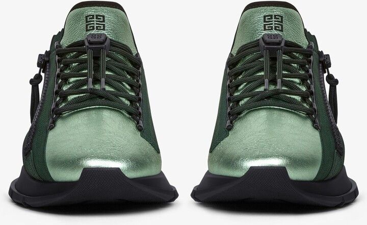 Givenchy o1w1db10325 Spectre Zip Runners in Low Green Size US 6 / EU 39 - 5 Thumbnail