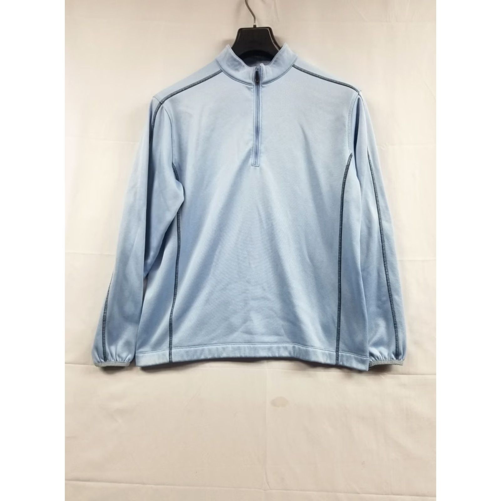 Nike Nike Therma Sweatshirt XL Women Blue 1/4 Zip Golf Performance Activewear Size XL / US 12-14 / IT 48-50 - 2 Thumbnail