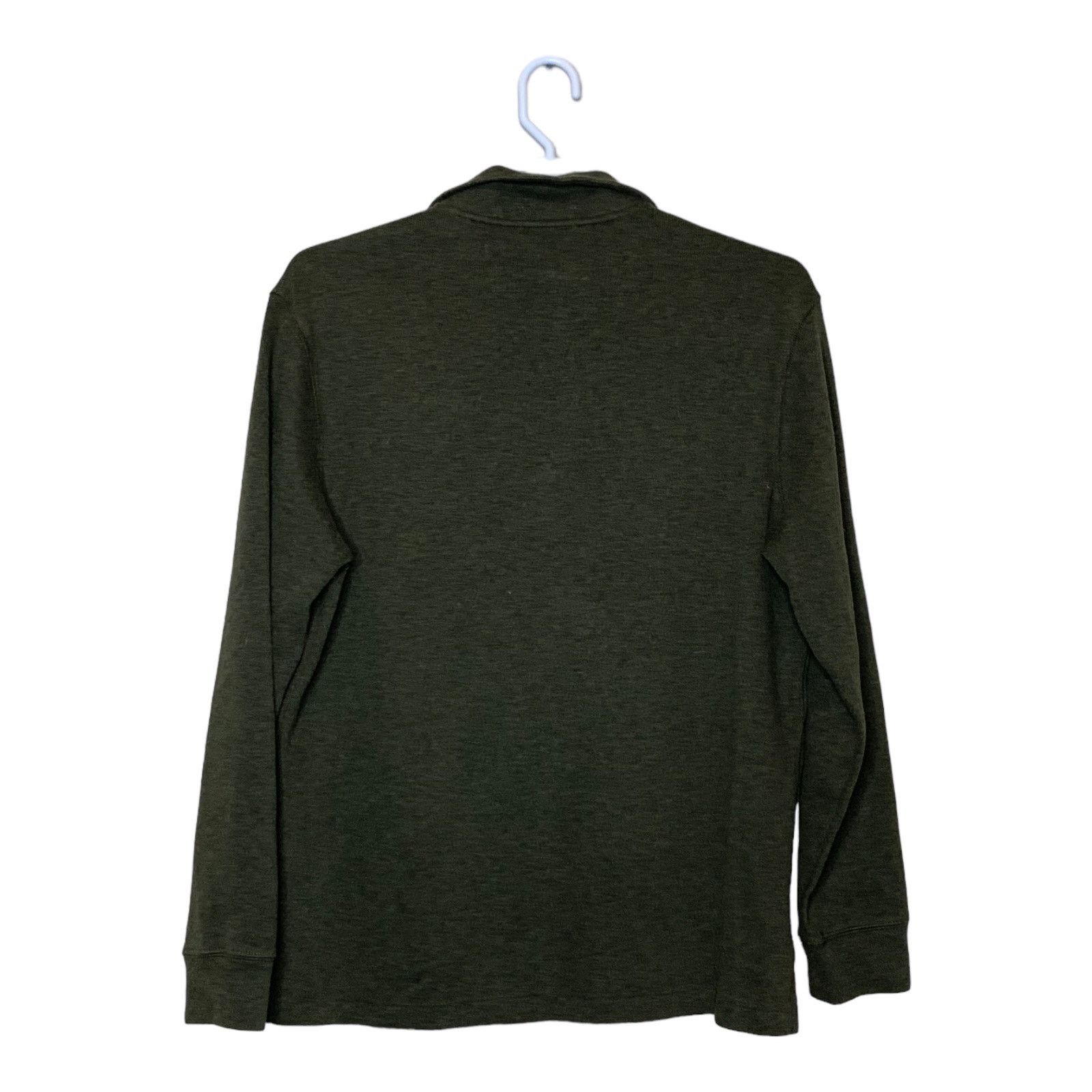 Ralph Lauren Polo green long sleeves pullover sweatshirt size Large Size US L / EU 52-54 / 3 - 10 Thumbnail