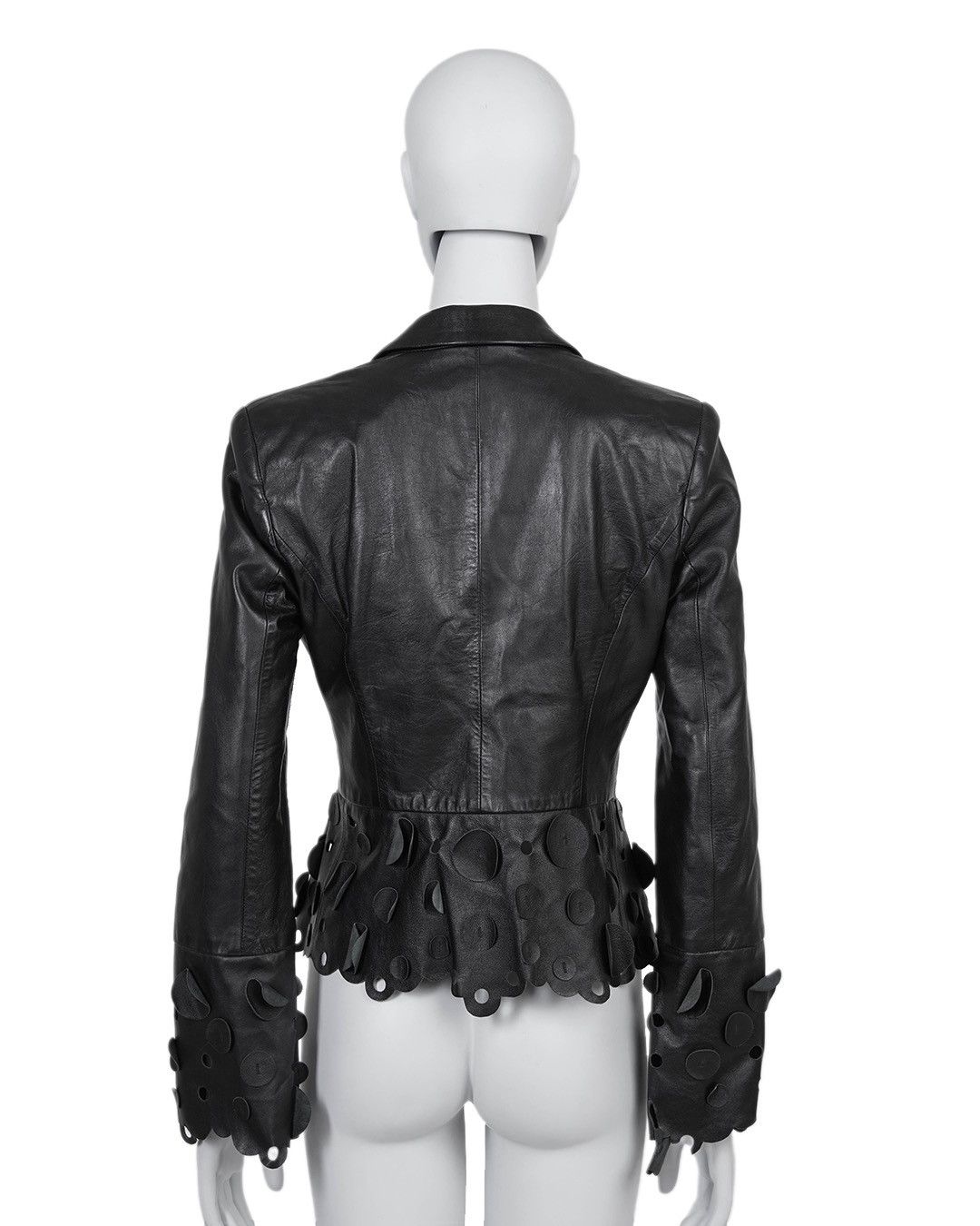 Emporio Armani Emporio Armani Leather Blazer Size M / US 6-8 / IT 42-44 - 6 Thumbnail