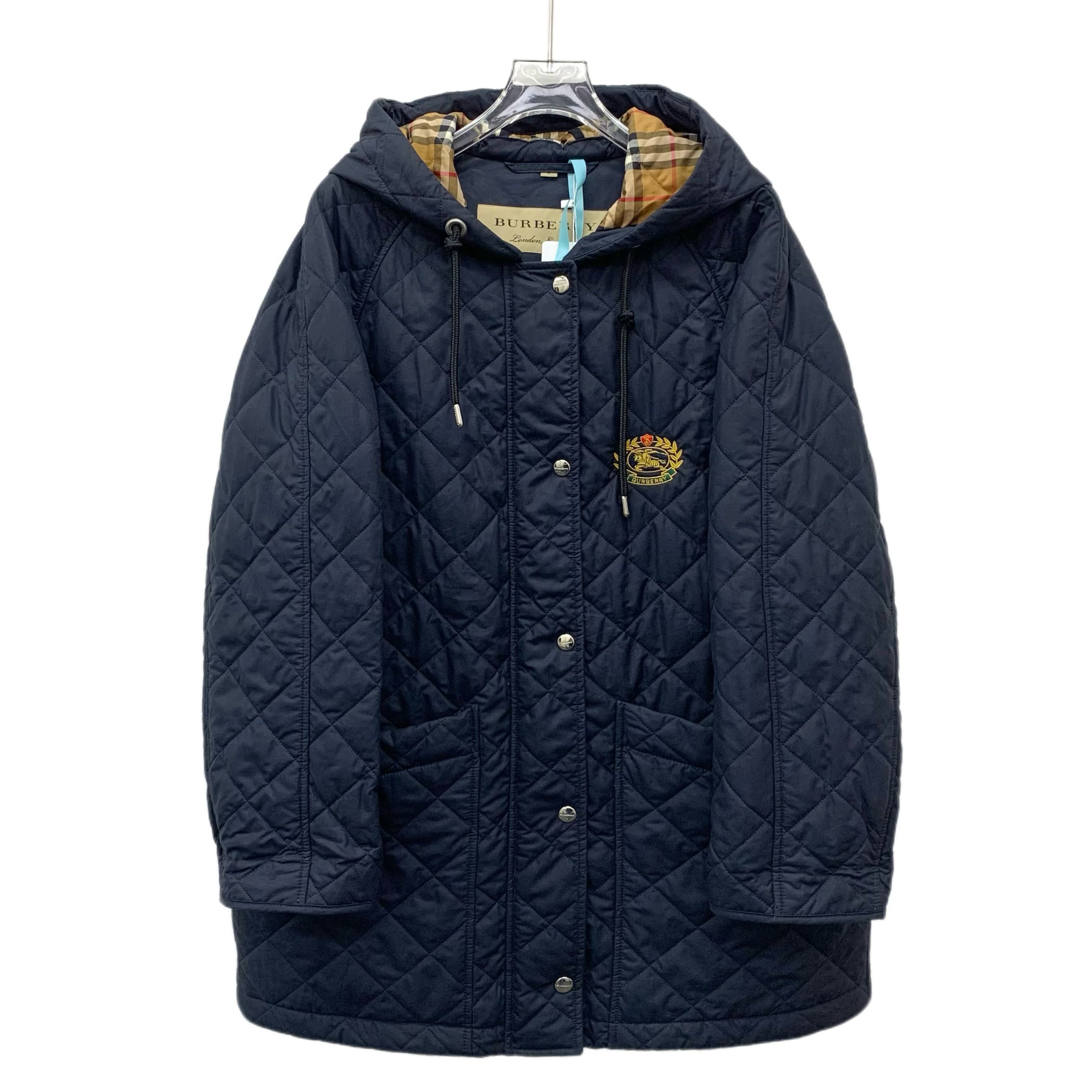 Burberry Burberry Diamond Check Horseferry Hoodie Jacket Navy (M) Size US M / EU 48-50 / 2 - 1 Thumbnail