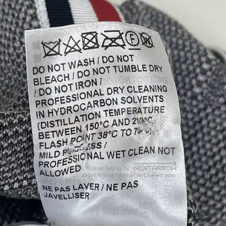 Thom Browne Thom Browne Grey Plaid Short-Sleeve Knit Cardigan Size XS / US 0-2 / IT 36-38 - 6 Thumbnail