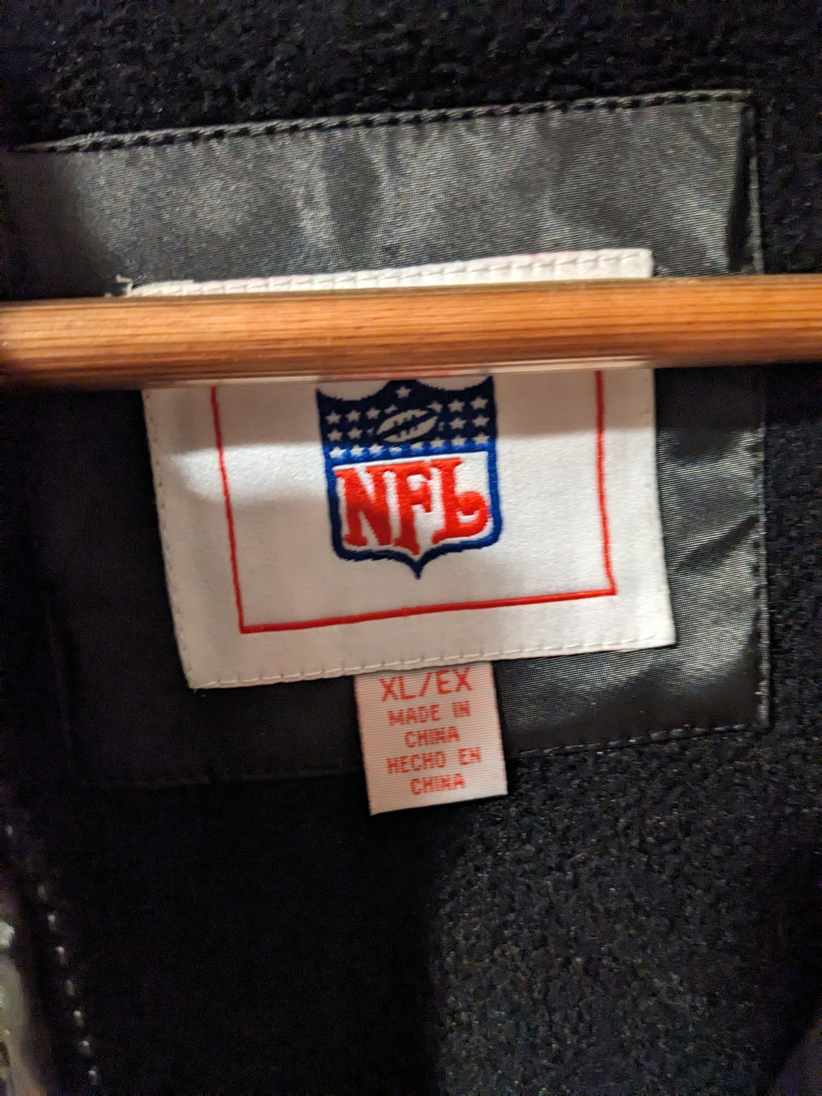 NFL × Vintage Vintage Y2K Pittsburgh Steelers NFL Football X-Large Jacket Size US XL / EU 56 / 4 - 5 Thumbnail