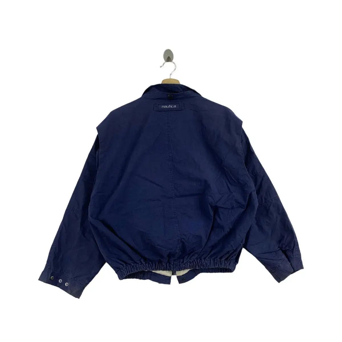 Nautica Vintage 80’ NAUTICA SAILING GEAR Yacht Flag Jacket Size US S / EU 44-46 / 1 - 6 Thumbnail