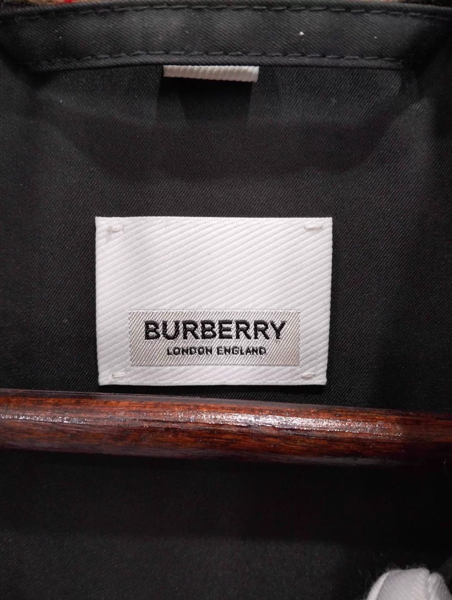 Burberry Burberry Classic Check Plaid Wool Jacket S 95 New Size US S / EU 44-46 / 1 - 3 Thumbnail