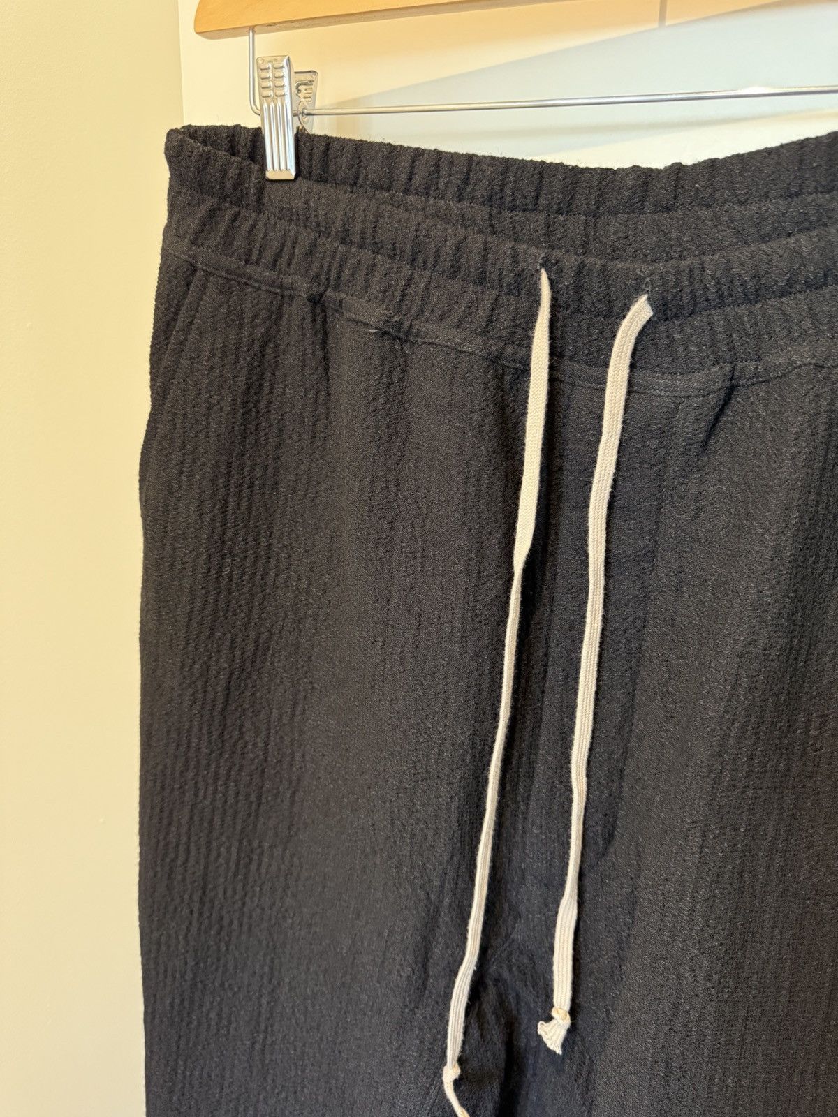 Rick Owens Rick Owens dropped crotch trousers Size US 32 / EU 48 - 2 Thumbnail