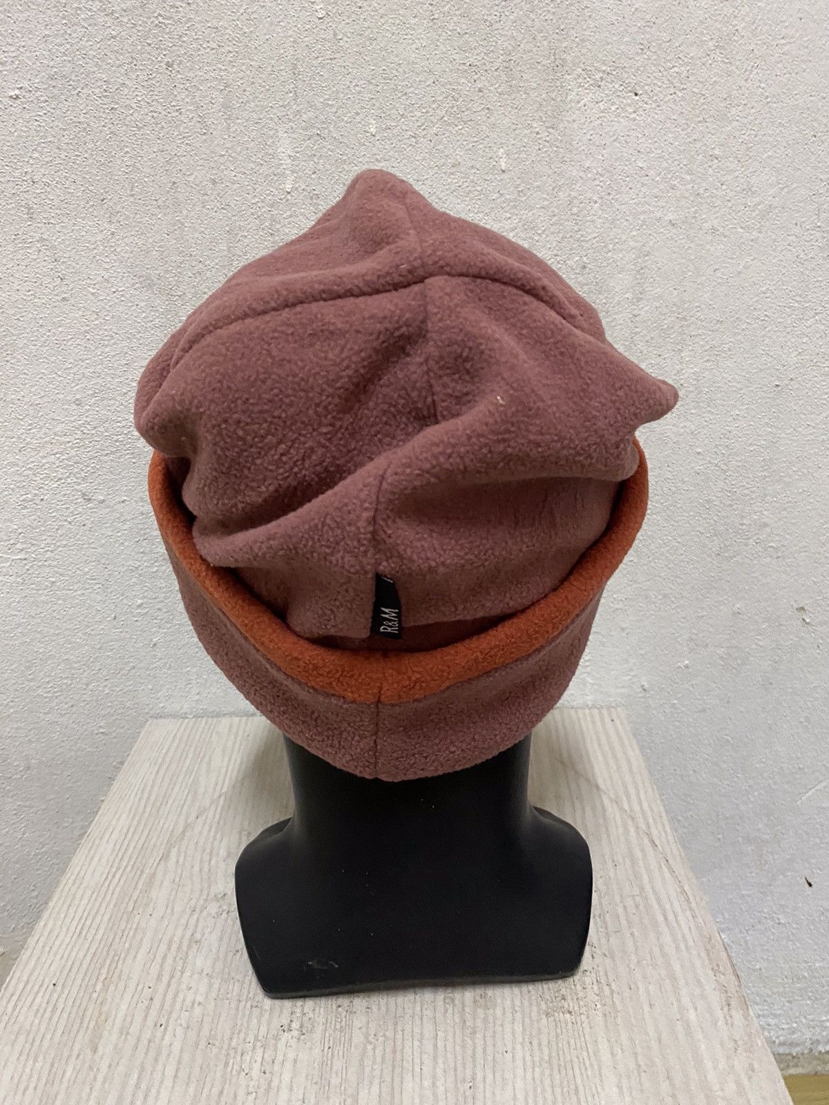 Japanese Brand × Vintage Japanese Brand Plain Beanie Hat Size ONE SIZE - 4 Thumbnail