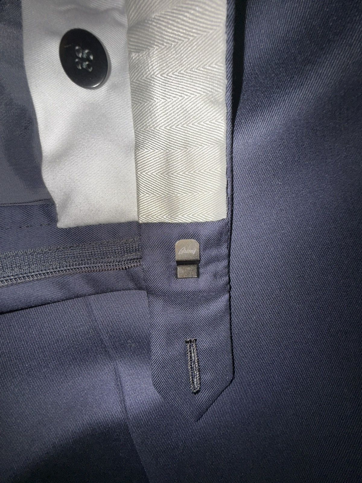 Brioni Brioni Brunico “Super 200’s” BRAND NEW Size 48R - 9 Thumbnail