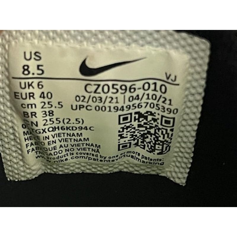 Nike Nike Free Metcon 4 Sneakers Black White Size 8.5 CZ0596-010 Size US 8.5 / IT 38.5 - 6 Thumbnail
