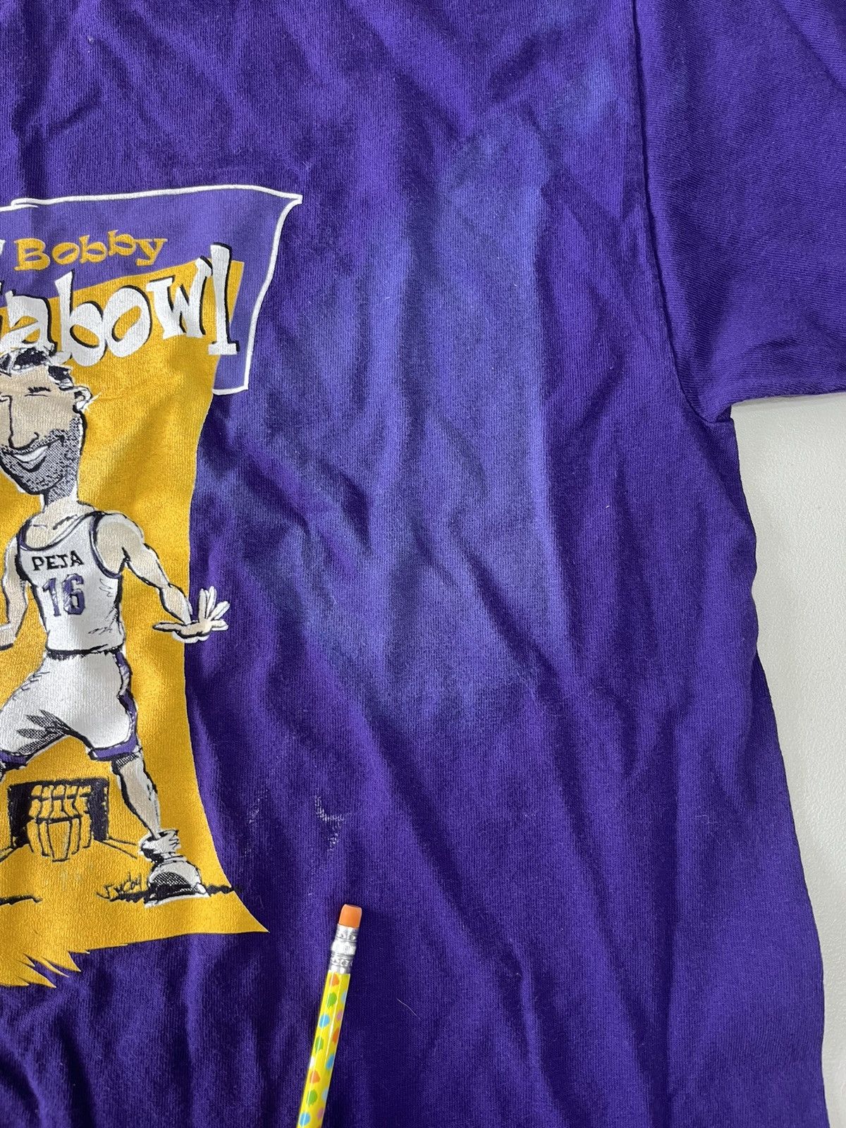 NBA × Vintage Vintage kings peja and Bobby Reebok shirt Size US L / EU 52-54 / 3 - 4 Thumbnail