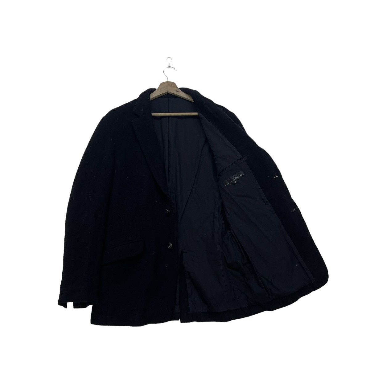 Attachment 🔥Kazuyuki Kumagai Attachment Eye Button Black Jacket Size US M / EU 48-50 / 2 - 3 Thumbnail